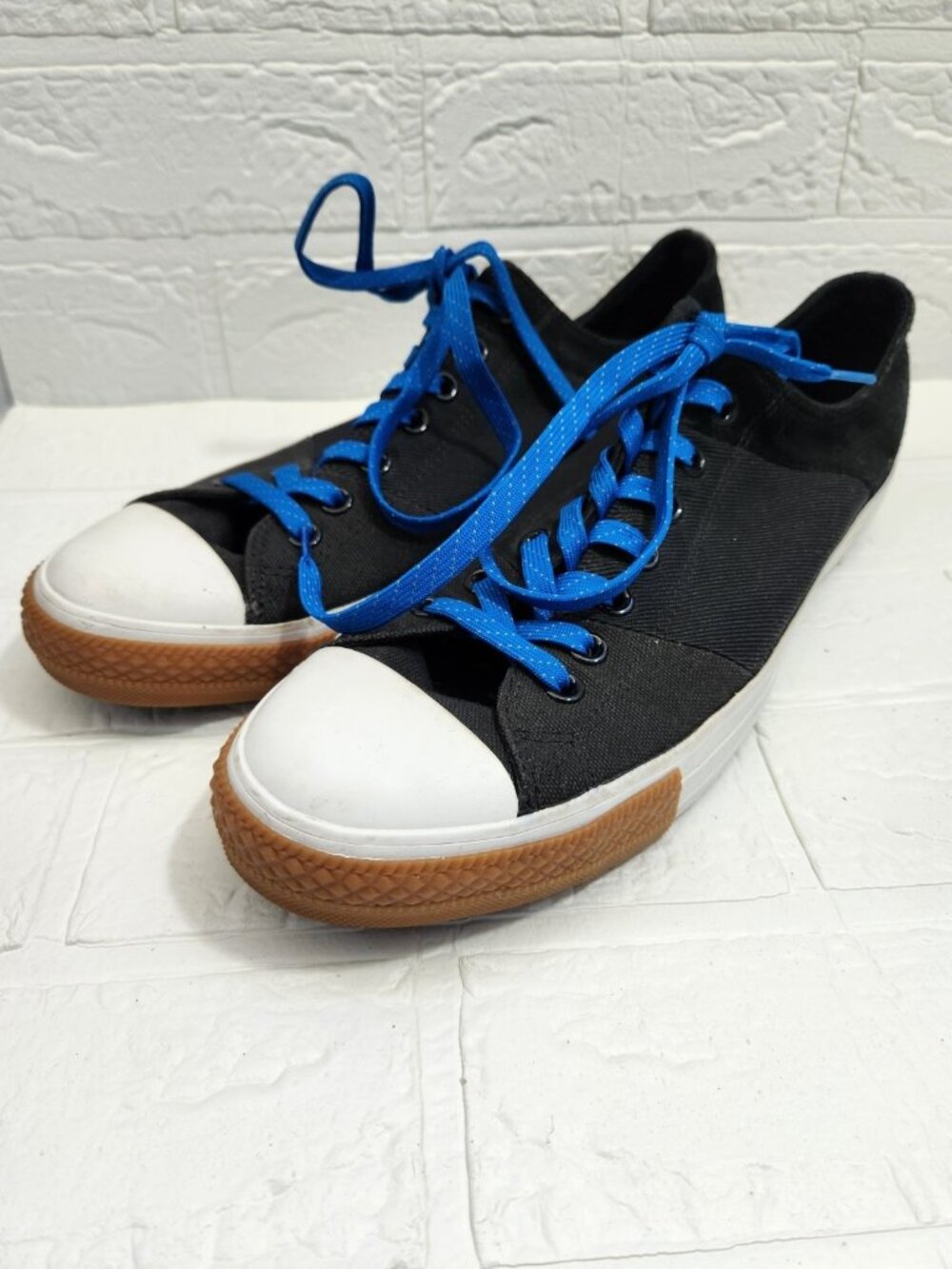 Converse Chuck Taylor All Star Tri-Panel Sneakers Men Size 12 Blue Black Casual